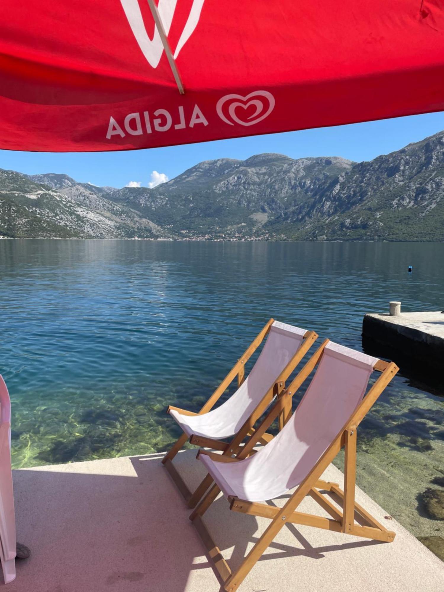 Apartments Dabovic Котор Экстерьер фото